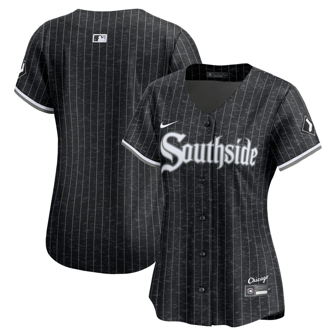 Chicago White Sox Nike Women's City Connect Limited Jersey - Black