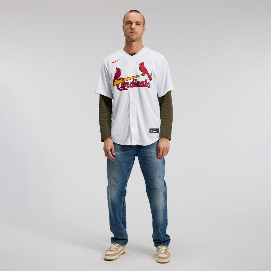 St. Louis Cardinals Masyn Winn Nike Home Replica Jersey - White