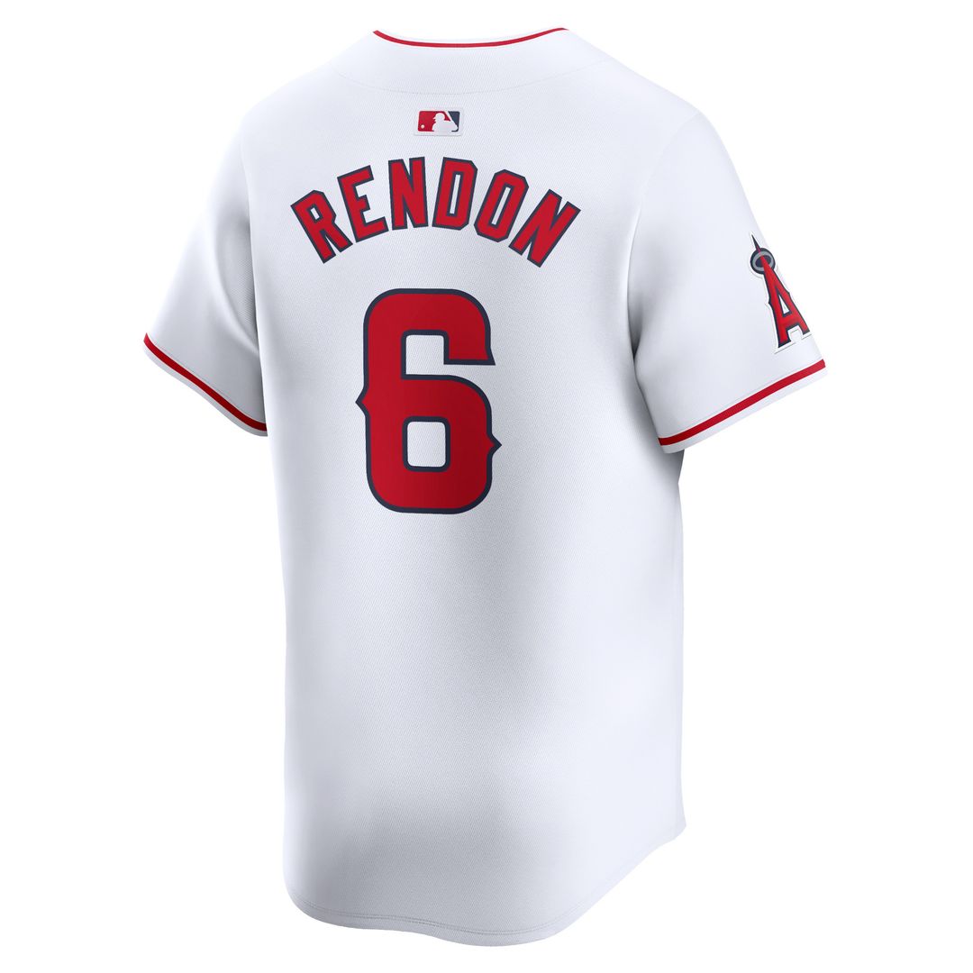 Los Angeles Angels Anthony Rendon Nike Home Limited Player Jersey - White