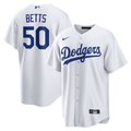 Los Angeles Dodgers Mookie Betts Nike Home Replica Jersey - White