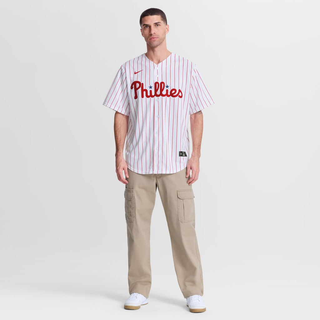 Philadelphia Phillies Bryce Harper Nike Home Replica Jersey - White