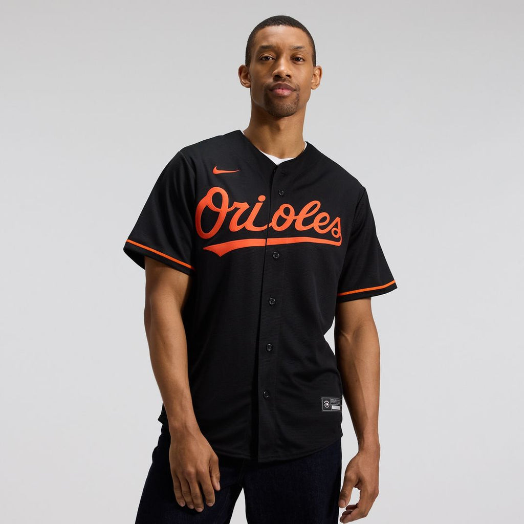 Baltimore Orioles Nike Alternate Replica Team Jersey - Black