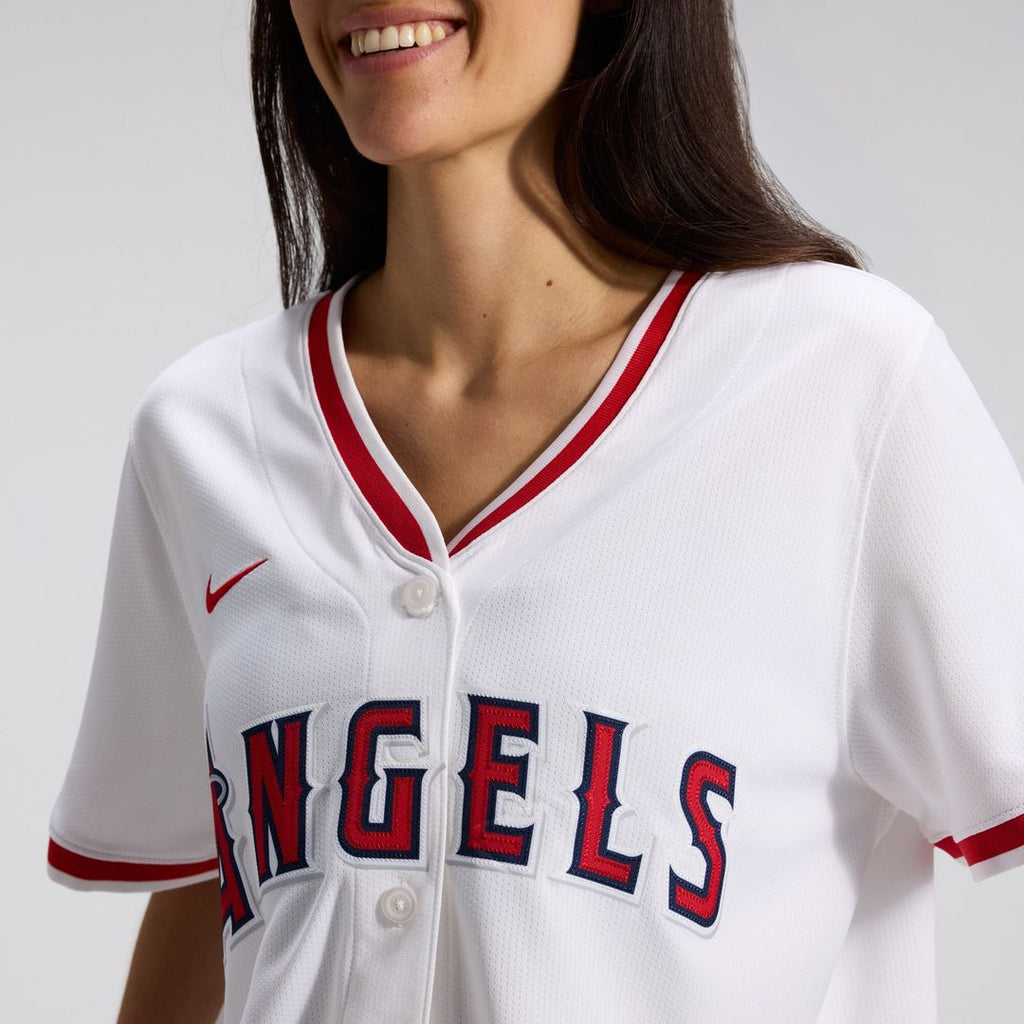 Los Angeles Angels Nike Women's Home Limited Jersey - White