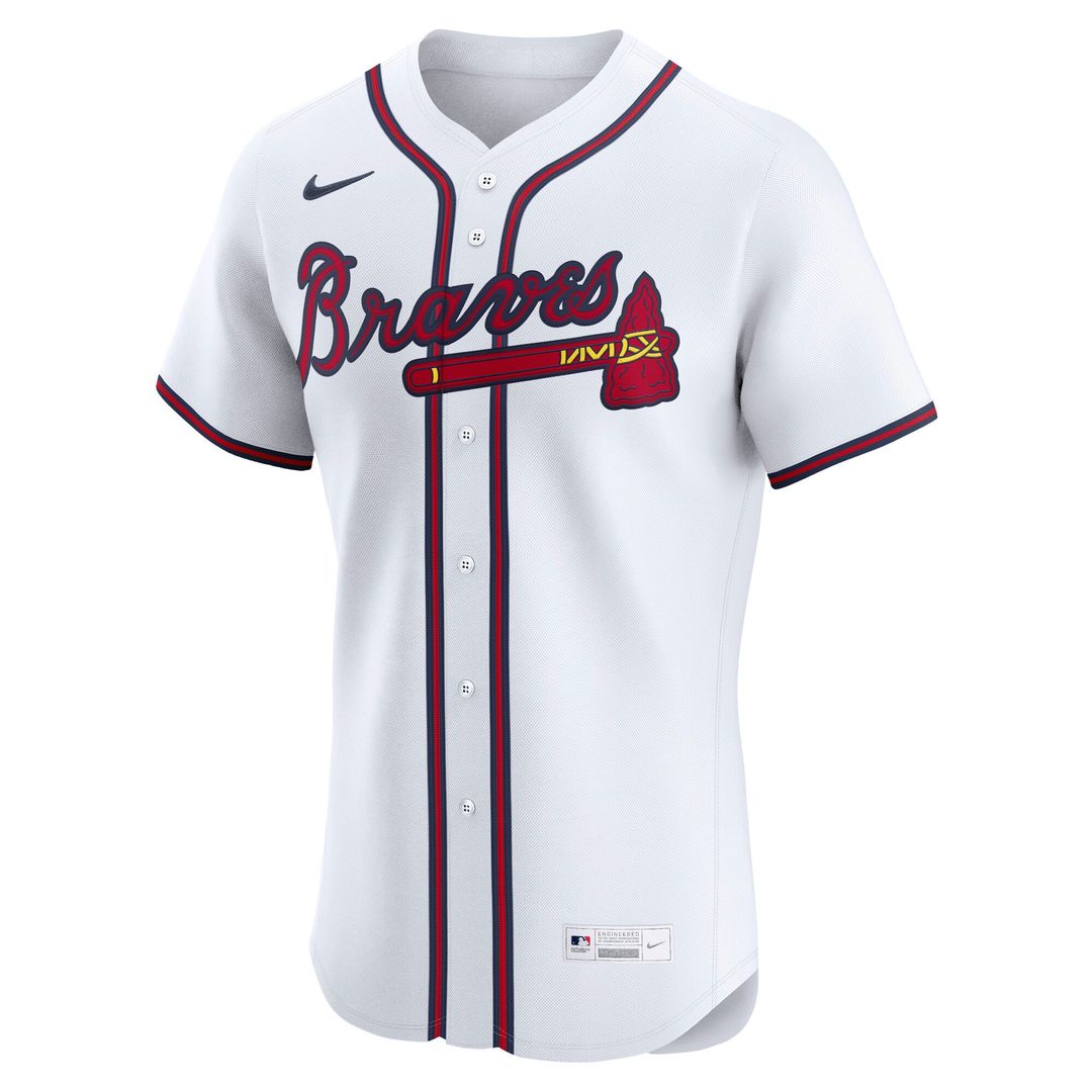 Atlanta Braves Matt Olson Nike Home Elite Player Jersey - White