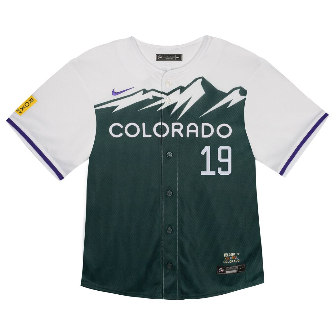 Colorado Rockies Charlie Blackmon Nike Toddler City Connect Limited Player Jersey - Green