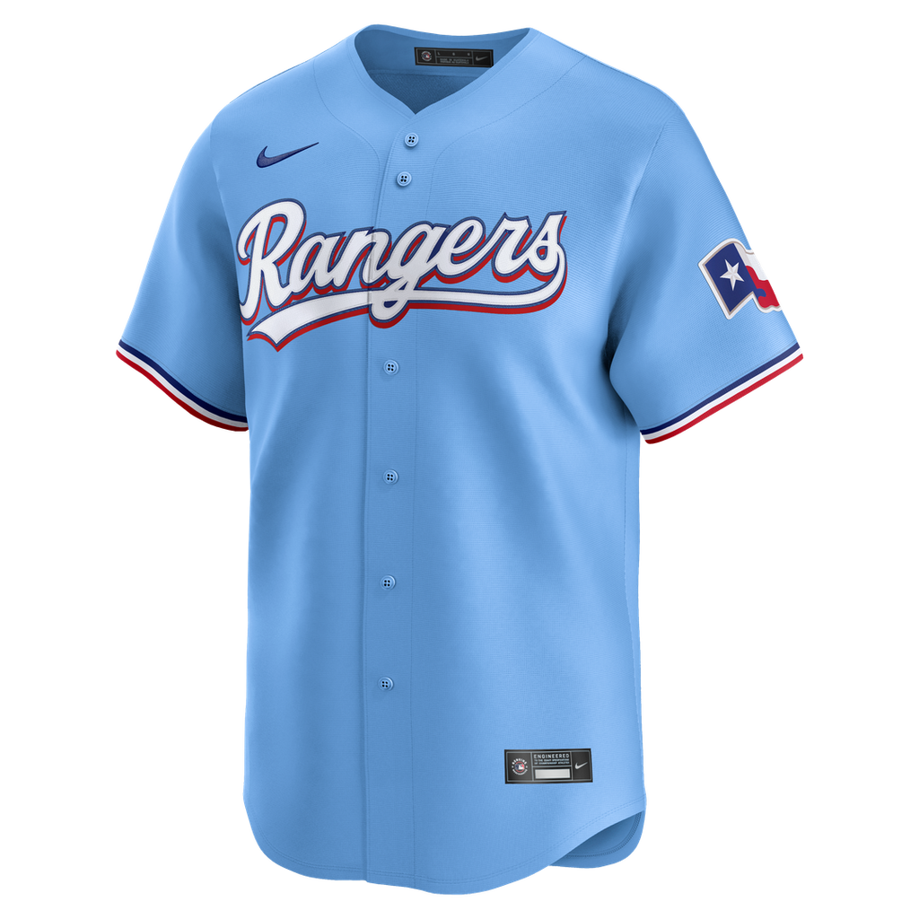 Texas Rangers Corey Seager Nike Alternate 2 Limited Jersey - Royal