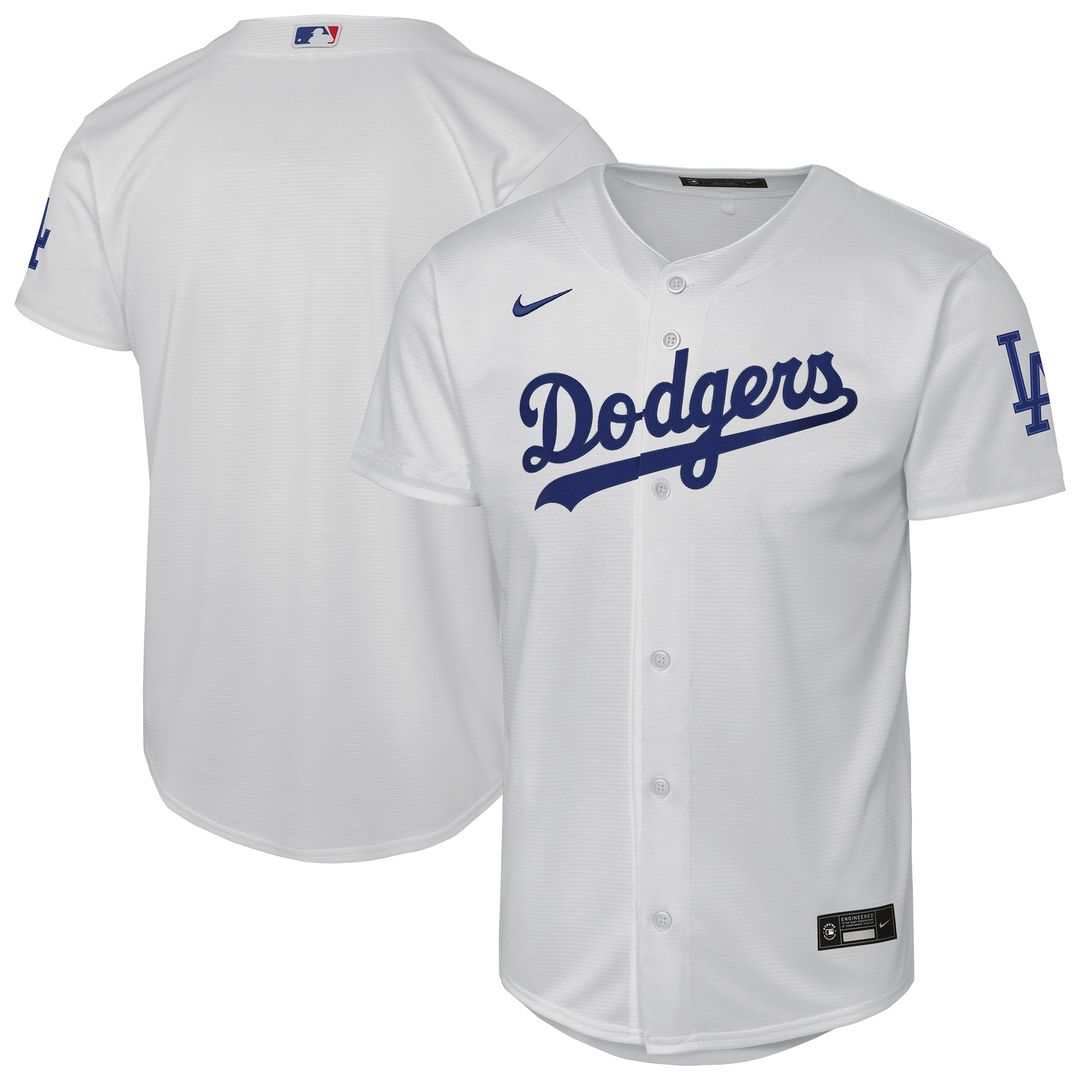 Los Angeles Dodgers Nike Youth Alternate 2 Stadium Jersey - Royal