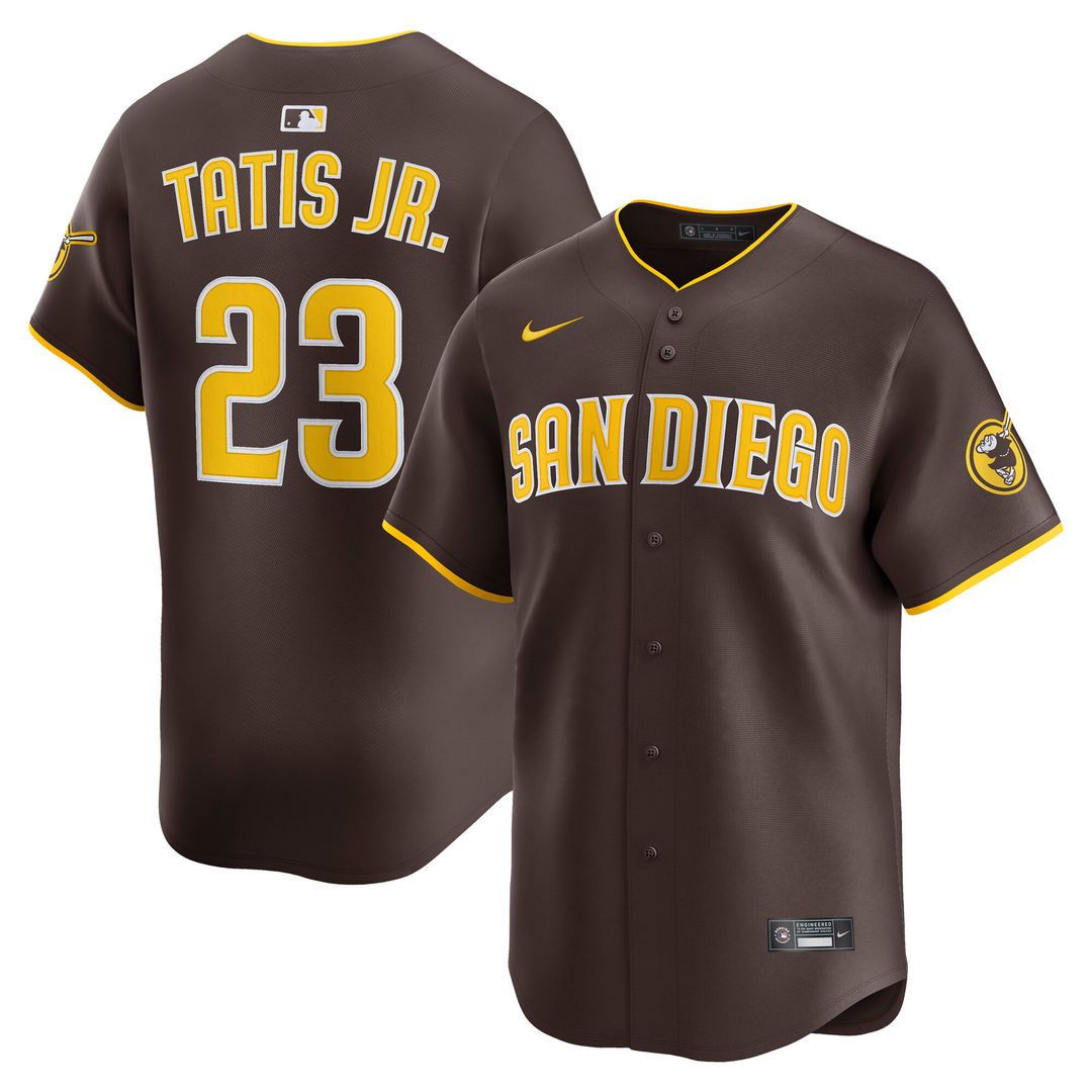 San Diego Padres Fernando Tatis Jr. Nike Home Limited Player Jersey - White