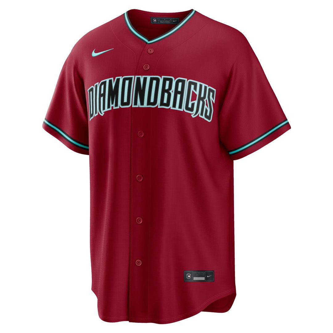 Arizona Diamondbacks Corbin Carroll Nike Alternate 2 Replica Jersey - Crimson
