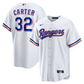 Texas Rangers Evan Carter Nike Home Replica Jersey - White