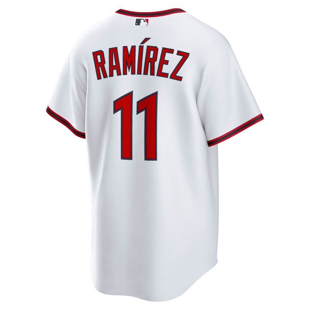 Cleveland Guardians José Ramírez Nike Home Replica Jersey - White
