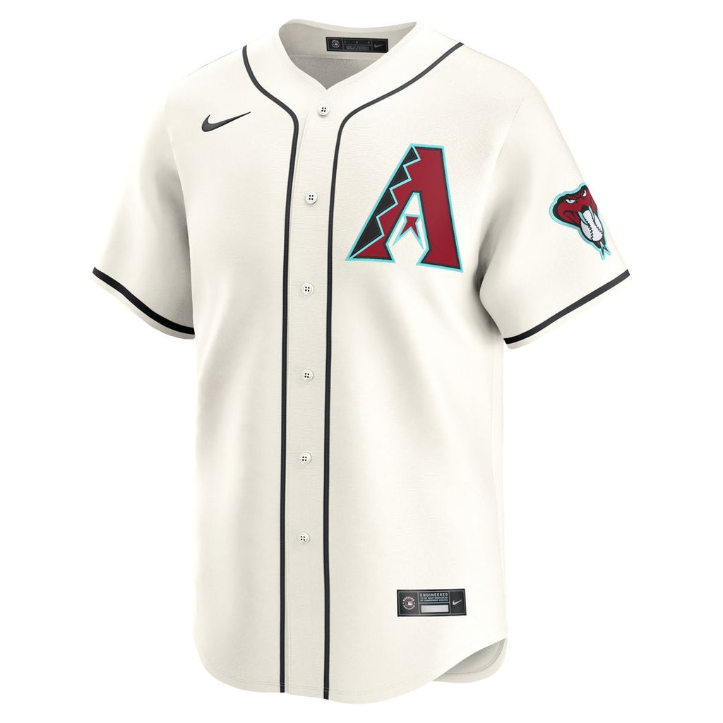 Arizona Diamondbacks Corbin Carroll Nike Home Limited Player Jersey - White