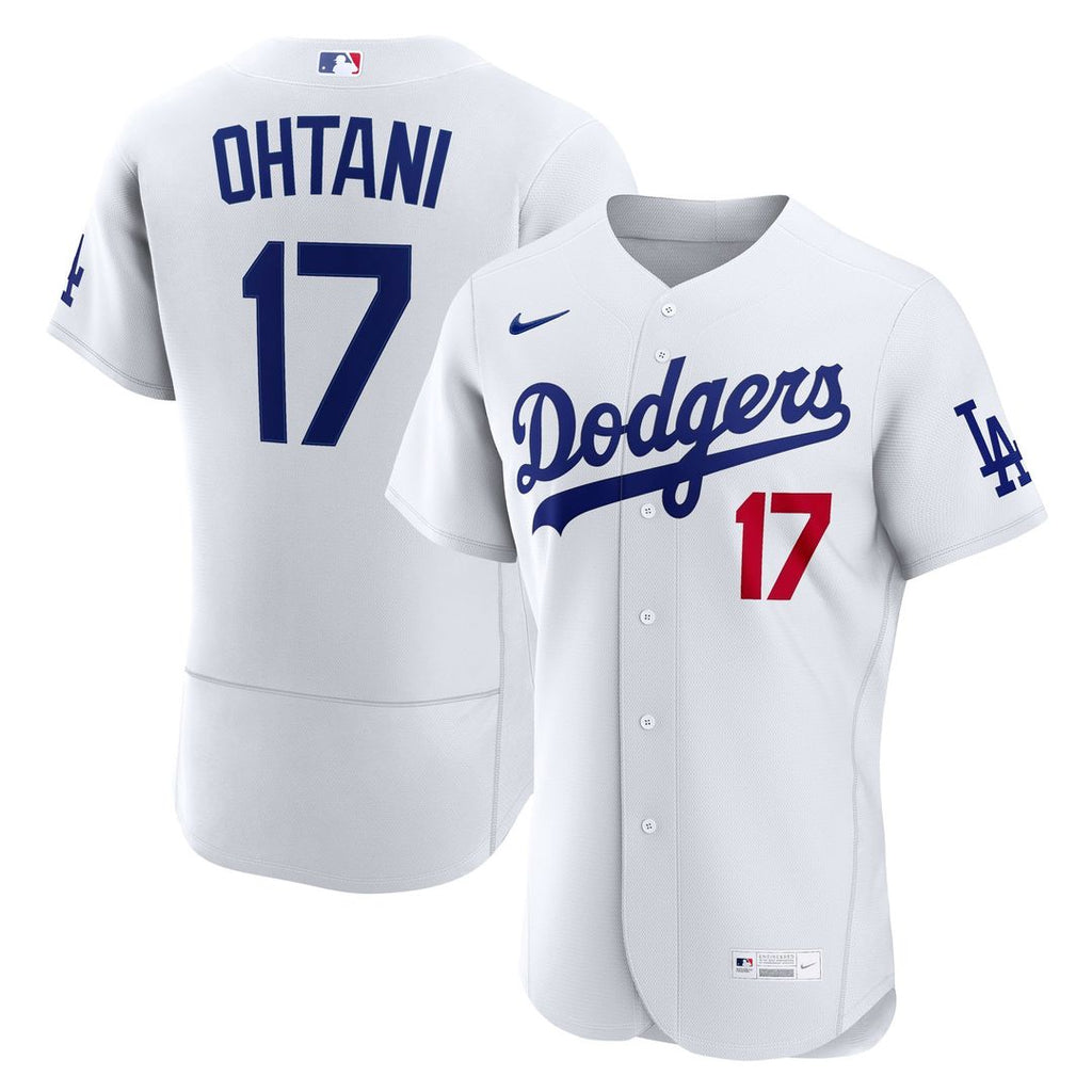 Los Angeles Dodgers Shohei Ohtani Nike Home Authentic Jersey - White