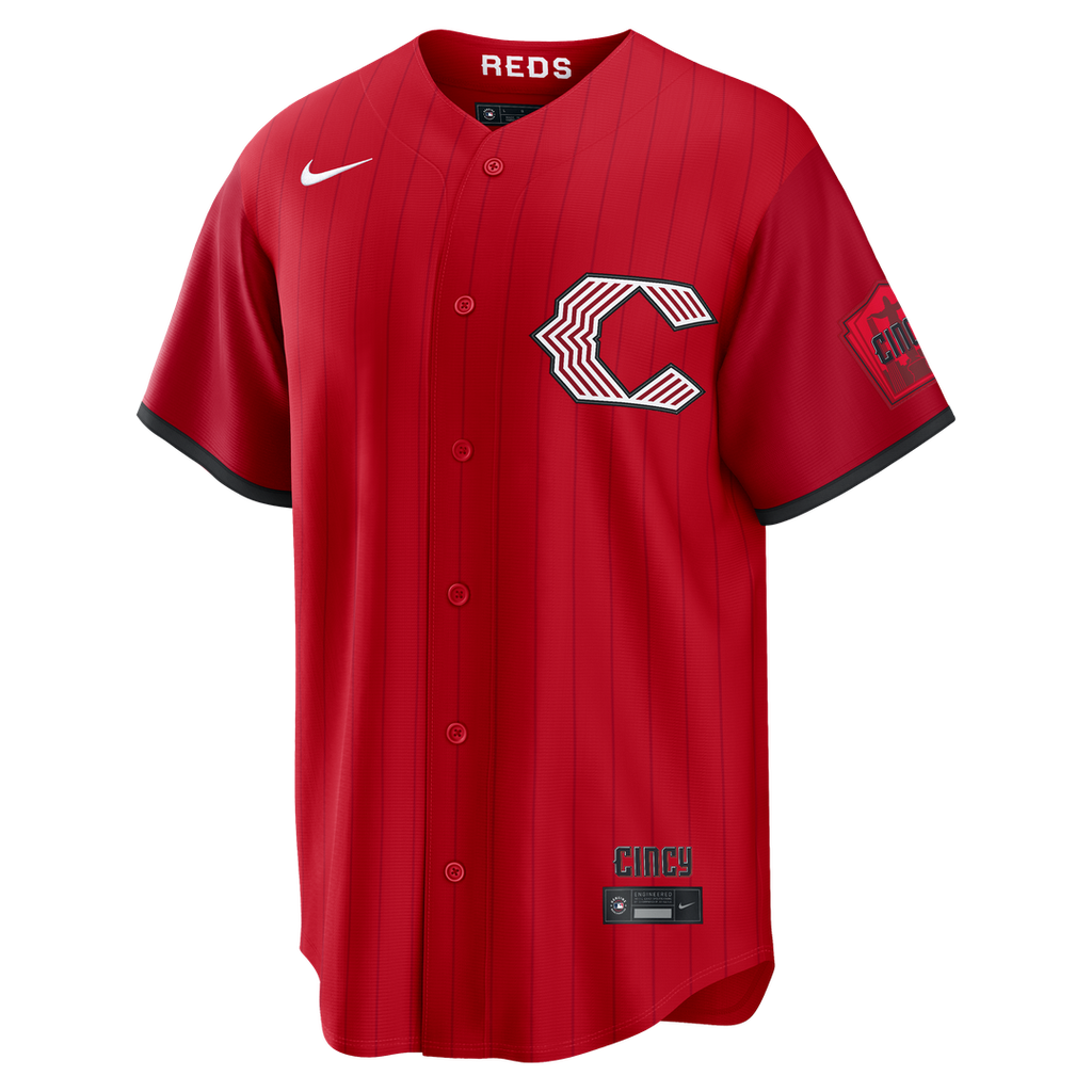 Cincinnati Reds Nike 2026 City Connect Stadium Jersey - Red