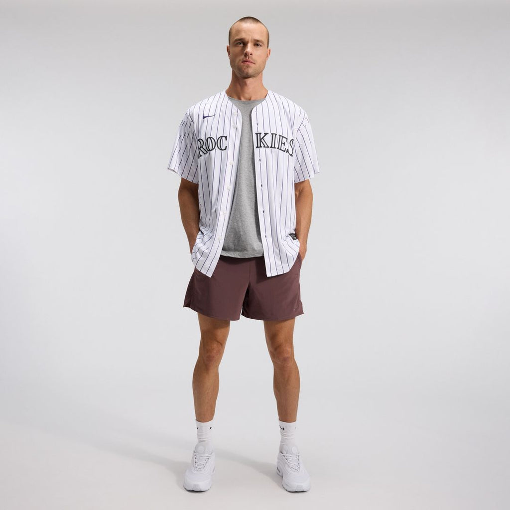 Colorado Rockies Nike Home Replica Team Jersey - White