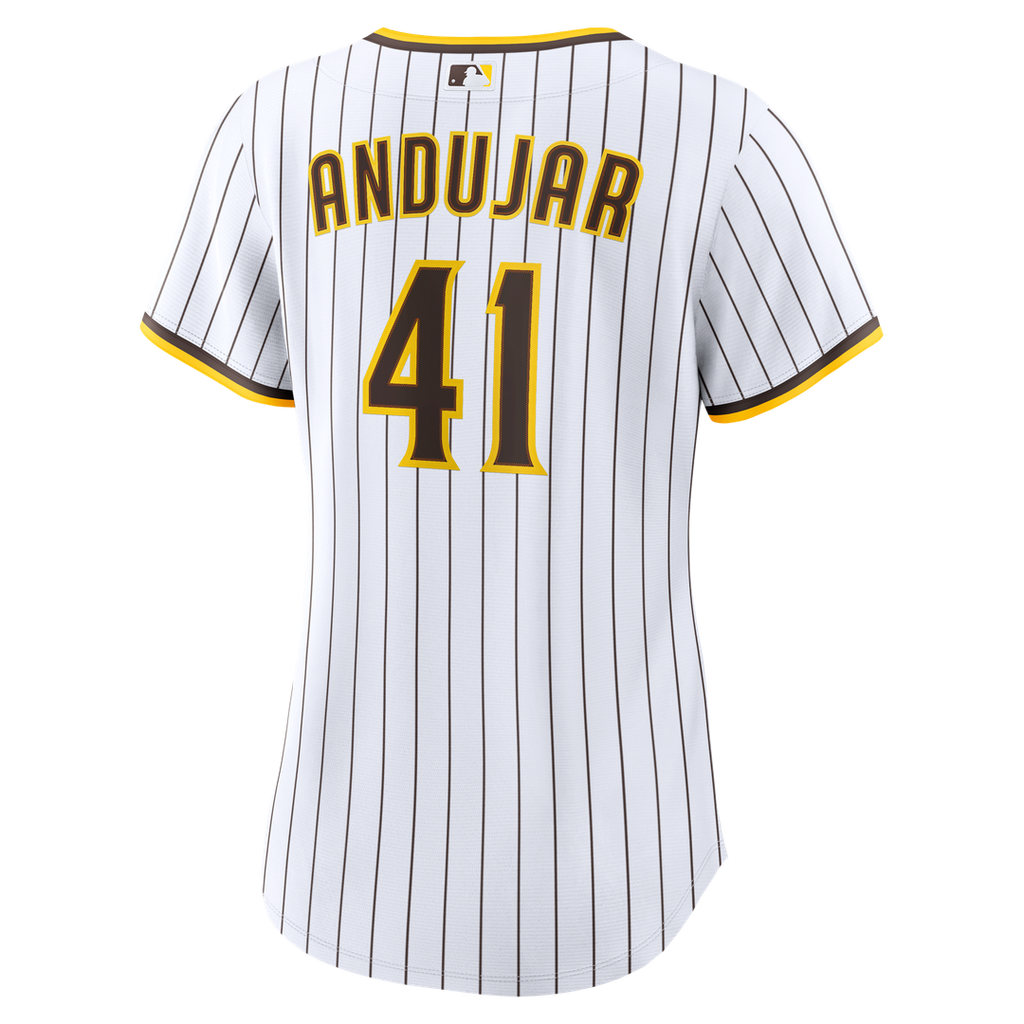 San Diego Padres Miguel Andujar Nike Women's Home Replica Jersey - White