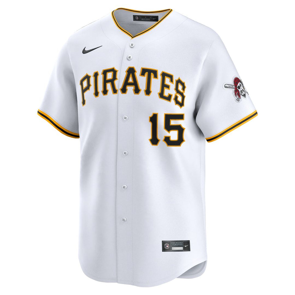 Pittsburgh Pirates Oneil Cruz Nike Home Limited Player Jersey - White