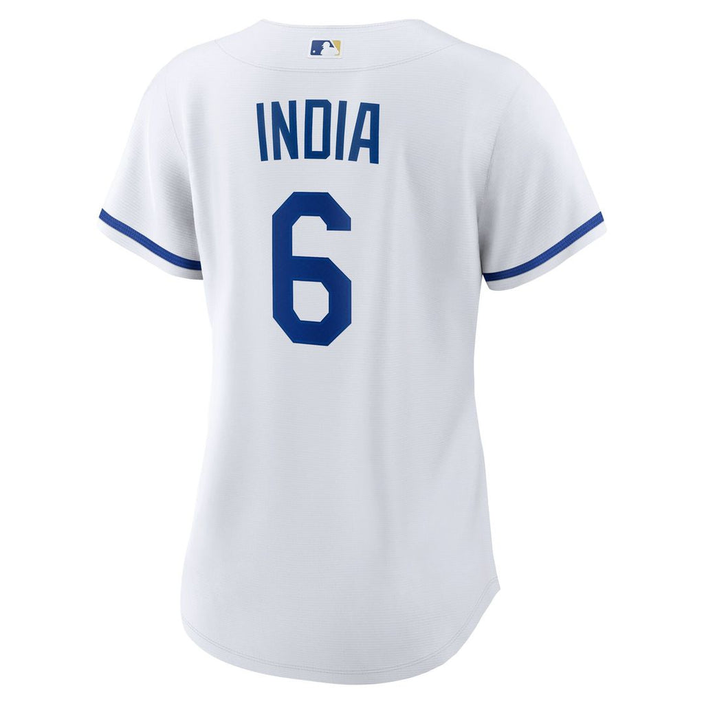 Kansas City Royals Jonathan India Nike Women's Home Replica Jersey - White
