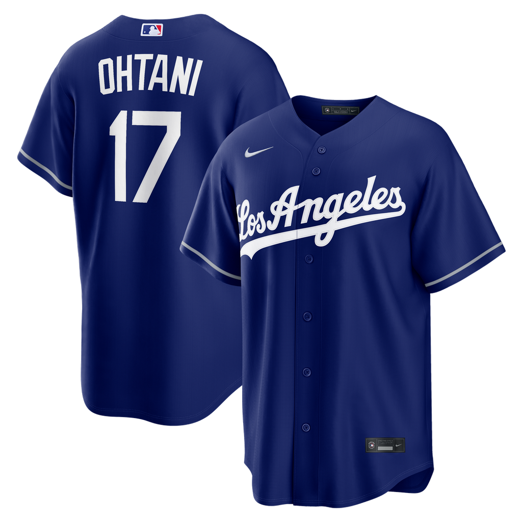 Los Angeles Dodgers Shohei Ohtani Nike Alternate Replica Jersey - Royal