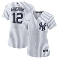 New York Yankees Trent Grisham Nike Women's Home Replica Jersey - White