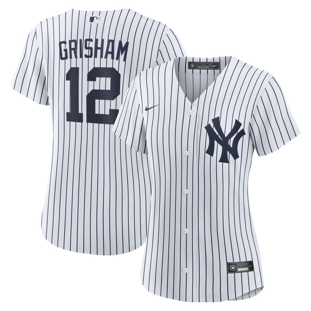 New York Yankees Trent Grisham Nike Women's Home Replica Jersey - White