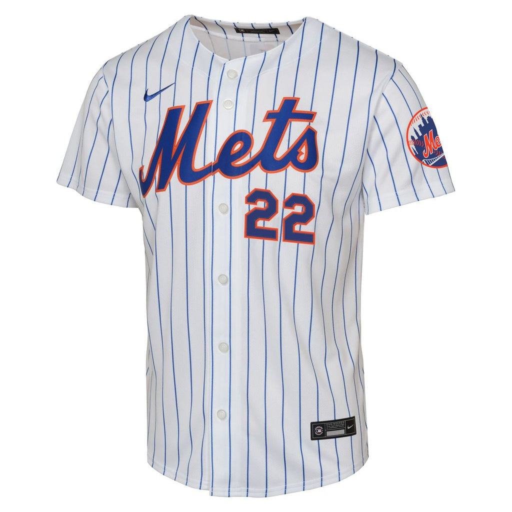 New York Mets Juan Soto Nike Youth Home Limited Player Jersey - White