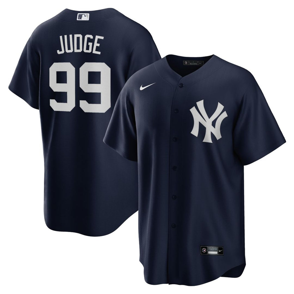 New York Yankees Aaron Judge Nike 2020 Spring Training Replica Player Jersey - Navy