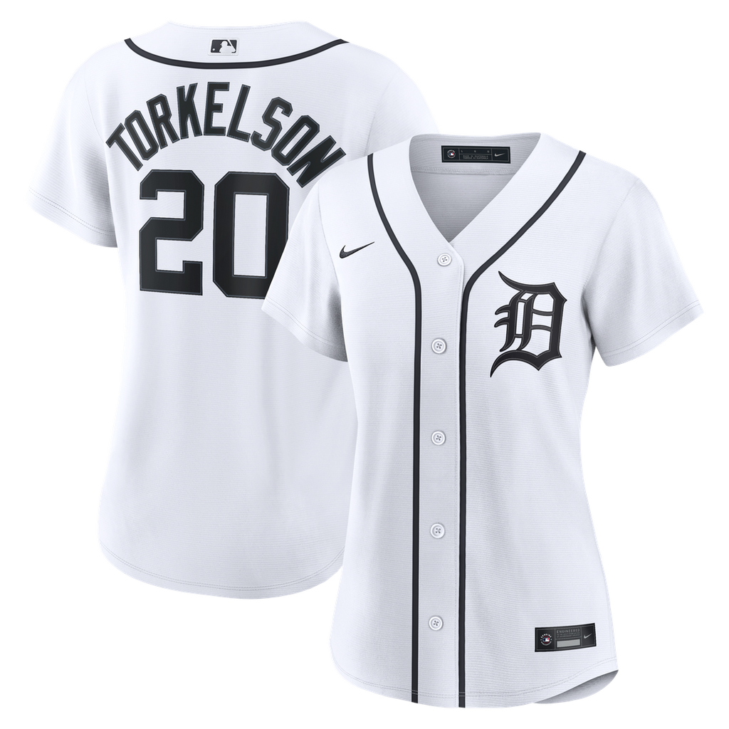 Detroit Tigers Spencer Torkelson Nike Women's Home Replica Jersey - White