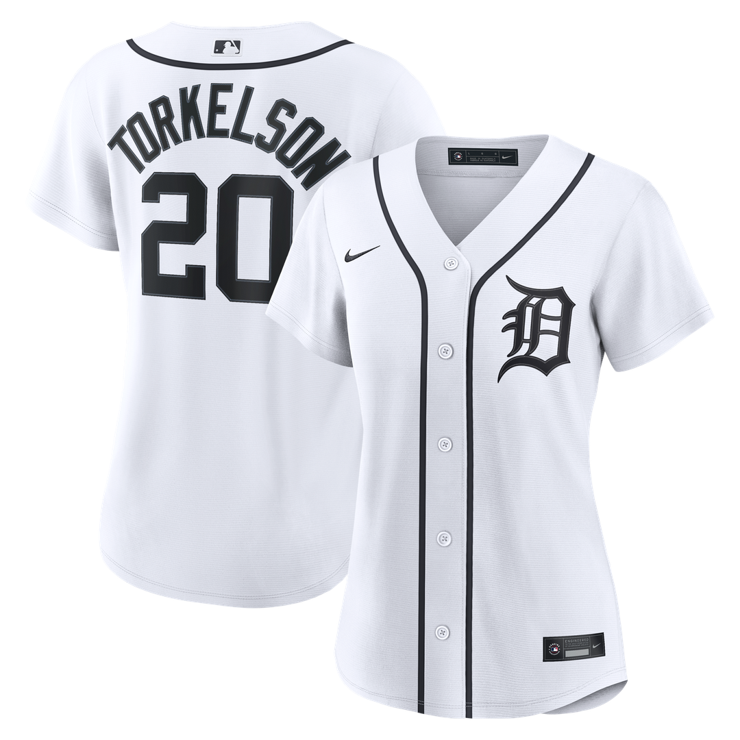 Detroit Tigers Spencer Torkelson Nike Women's Home Replica Jersey - White