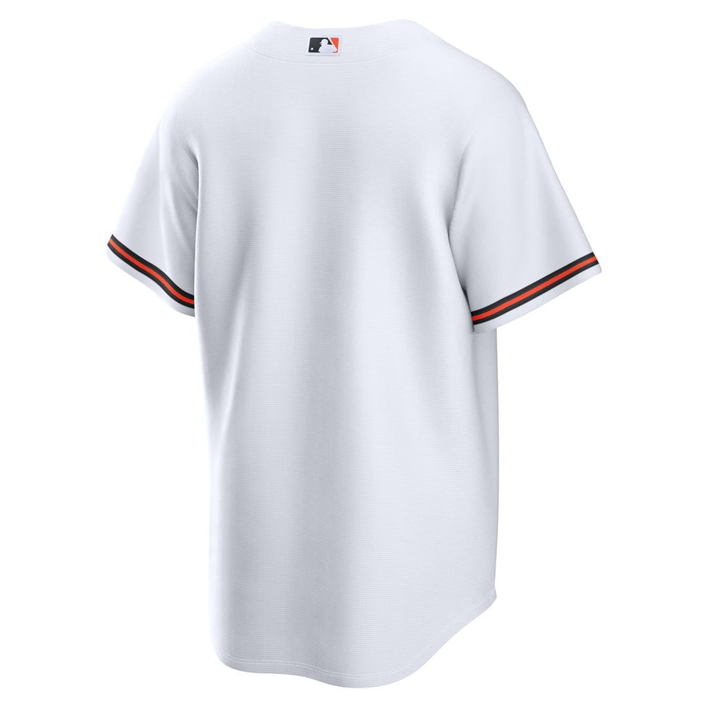 Baltimore Orioles Nike Home Replica Jersey - White