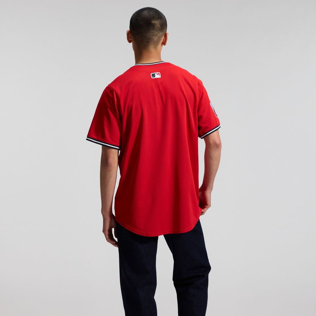 Cleveland Guardians Nike Alternate Limited Jersey - Red