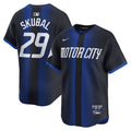 Detroit Tigers Tarik Skubal Nike City Connect Limited Jersey - Navy