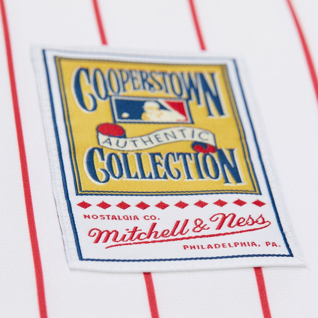 Philadelphia Phillies Ryan Howard Mitchell & Ness Cooperstown Authentic Jersey – White