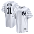 New York Yankees Anthony Volpe Nike Home Replica Jersey - White