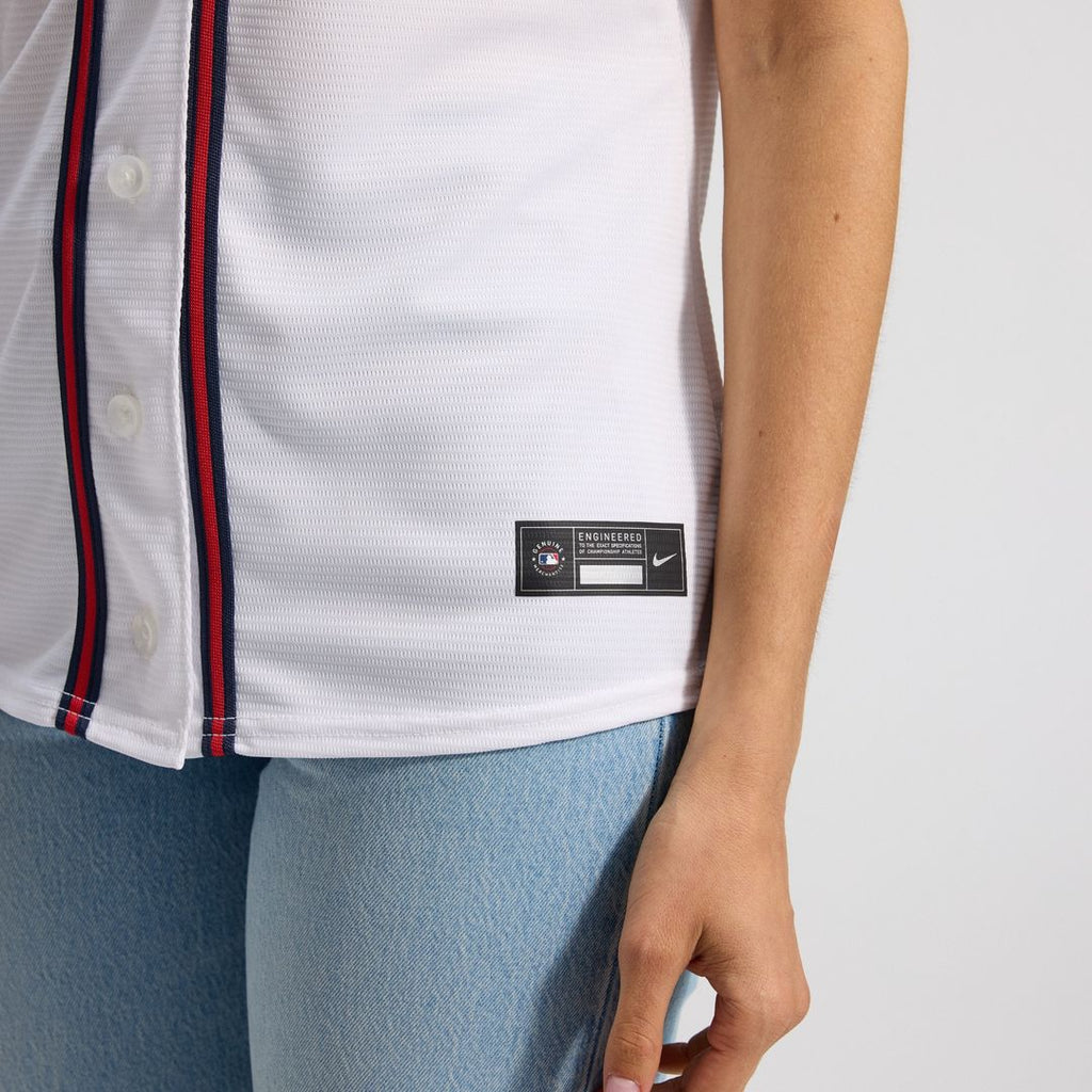 Atlanta Braves Nike Women's Home Replica Team Jersey - White