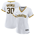 Pittsburgh Pirates Paul Skenes Nike Women's Home Replica Player Jersey - White
