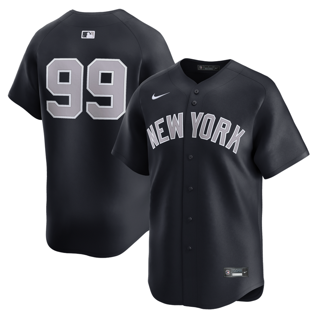 New York Yankees Aaron Judge Nike Alternate Limited Player Jersey - Navy