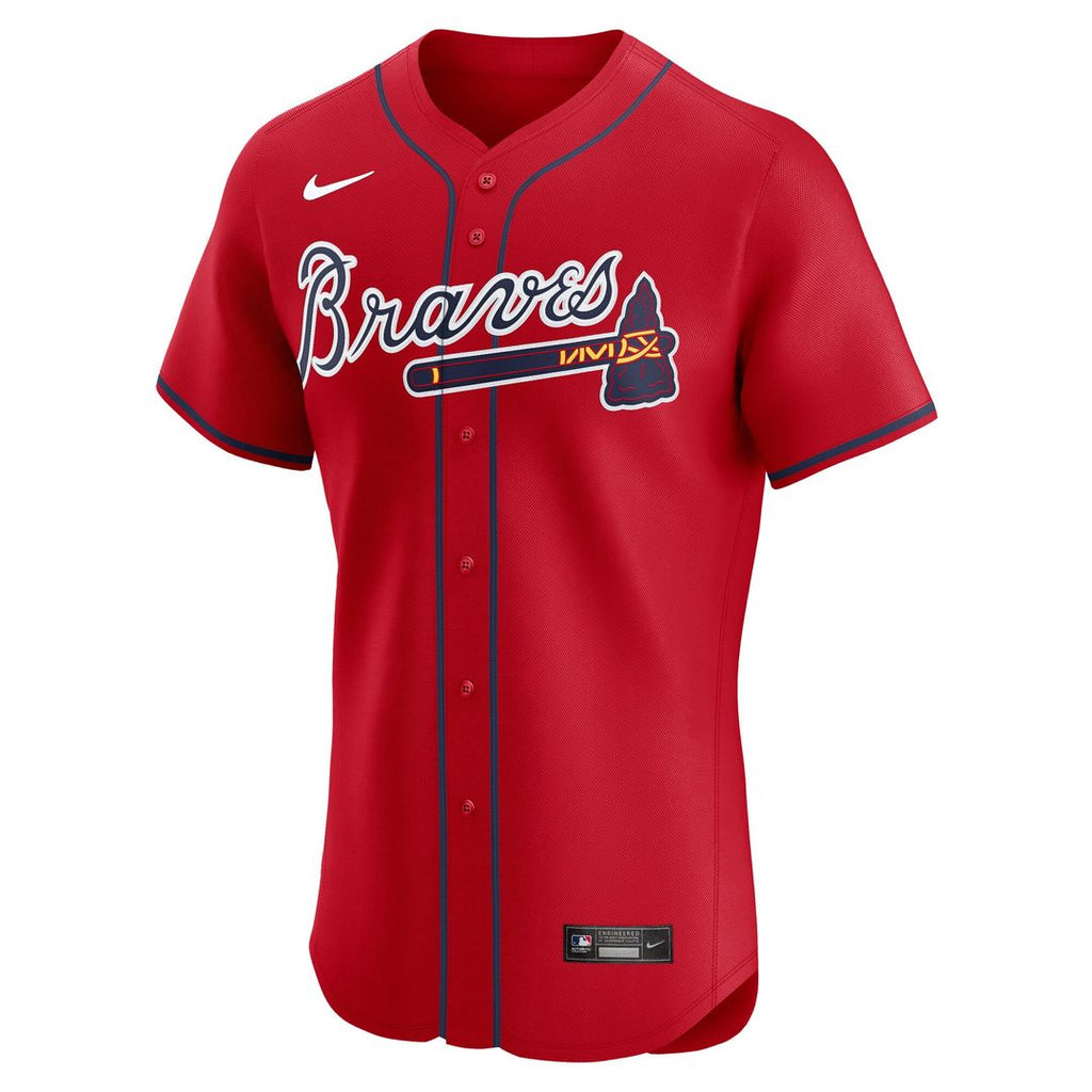 Atlanta Braves Ronald Acuña Jr. Nike Home Elite Player Jersey - White