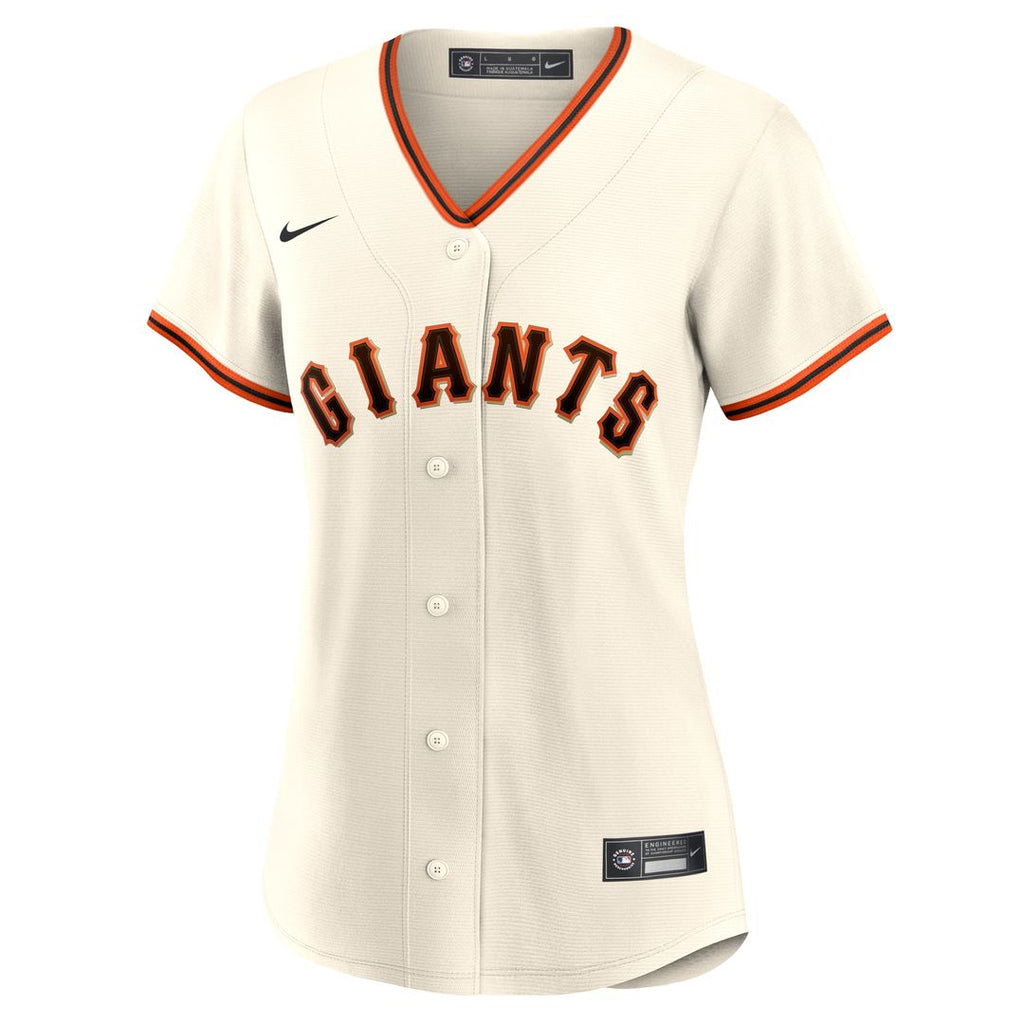 San Francisco Giants Willy Adames Nike Women's Home Replica Jersey - Cream