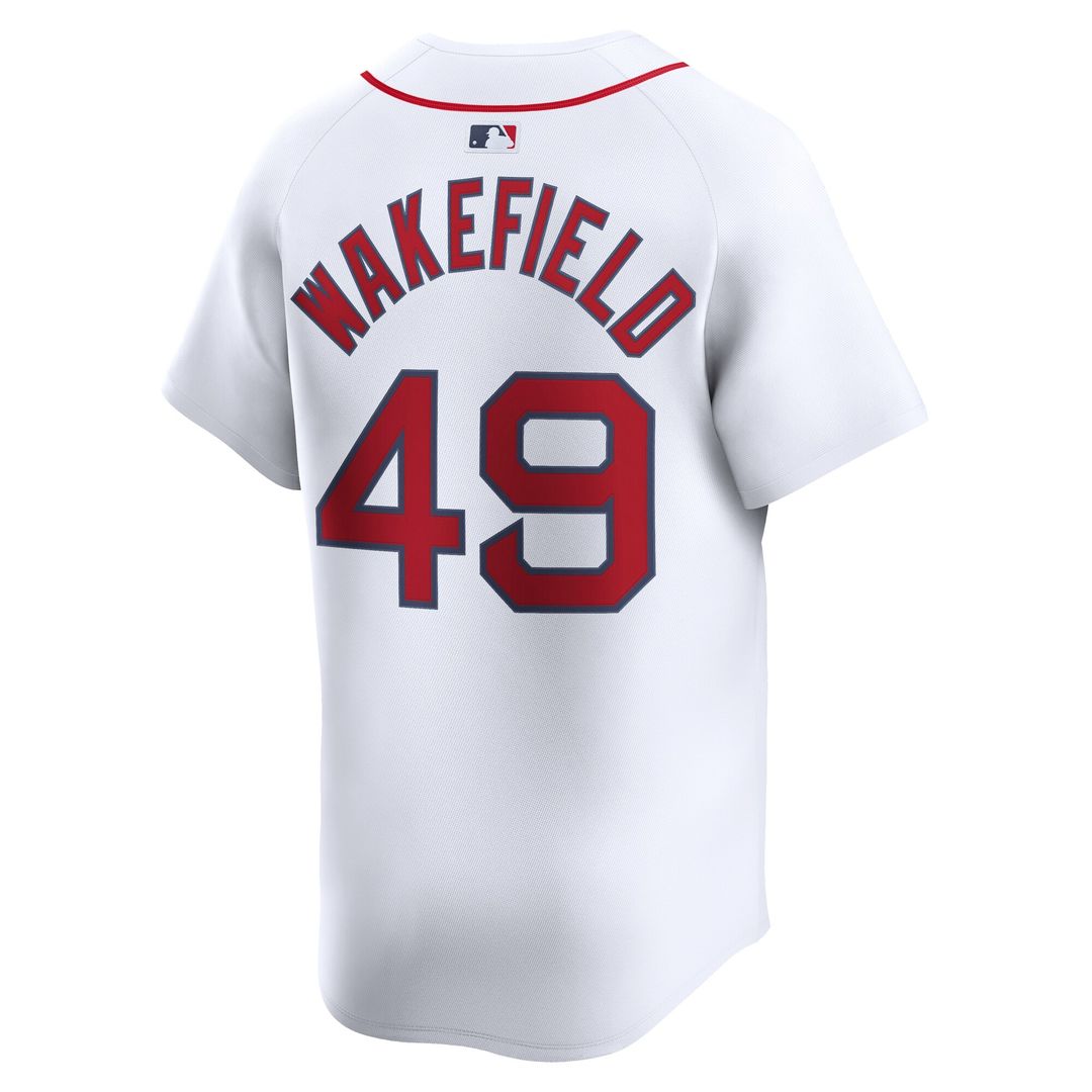 Boston Red Sox Tim Wakefield Nike Home Limited Player Jersey - White
