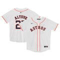 Houston Astros Jose Altuve Nike Preschool Home Game Jersey - White