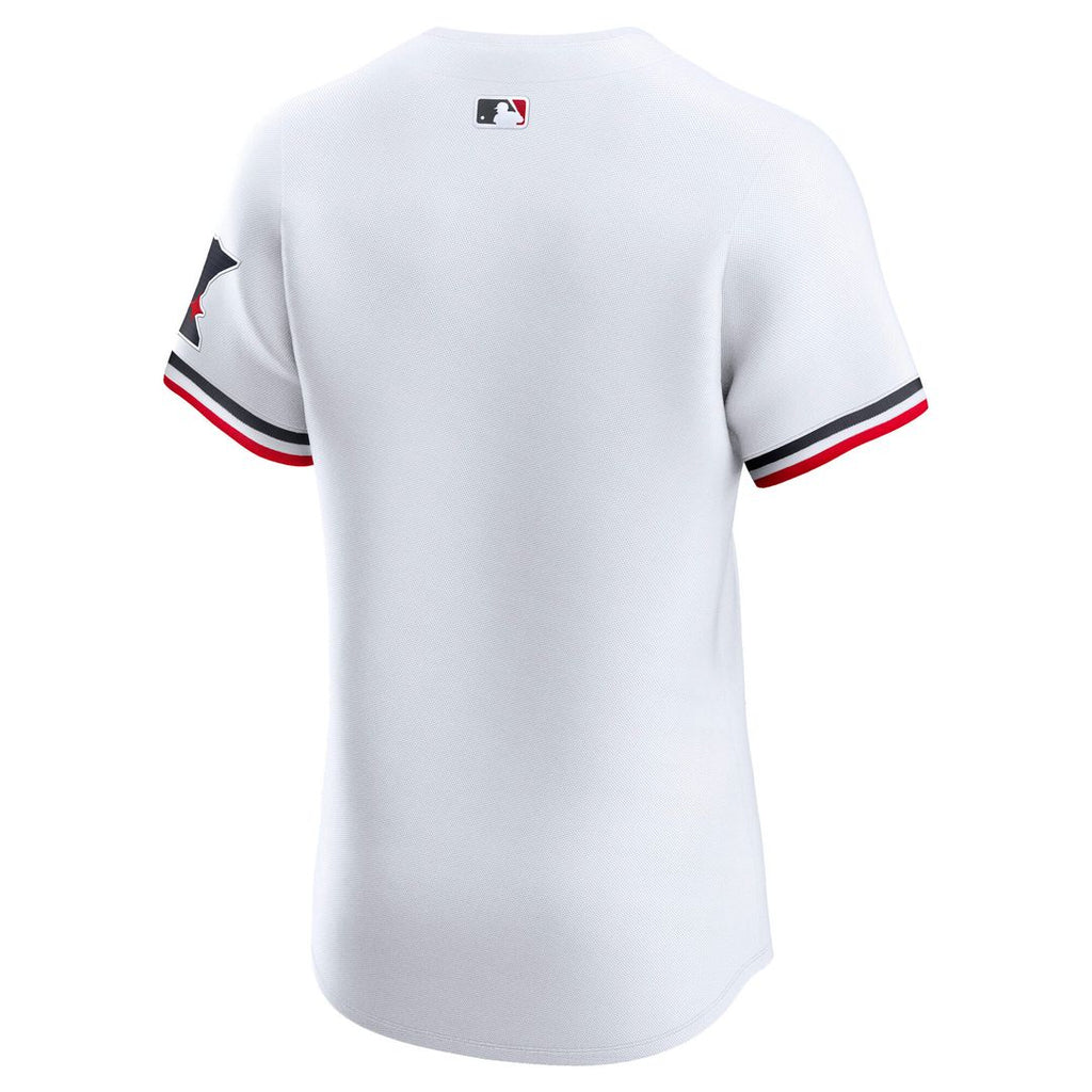 Minnesota Twins Nike Home Elite Jersey - White