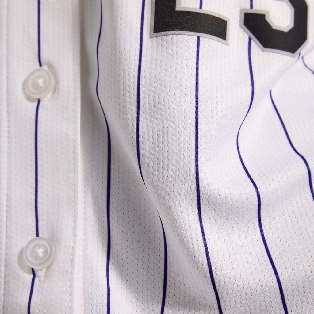 Colorado Rockies Kris Bryant Nike Women's Home Limited Player Jersey - White