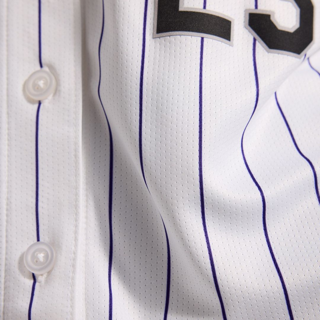 Colorado Rockies Kris Bryant Nike Women's Home Limited Player Jersey - White