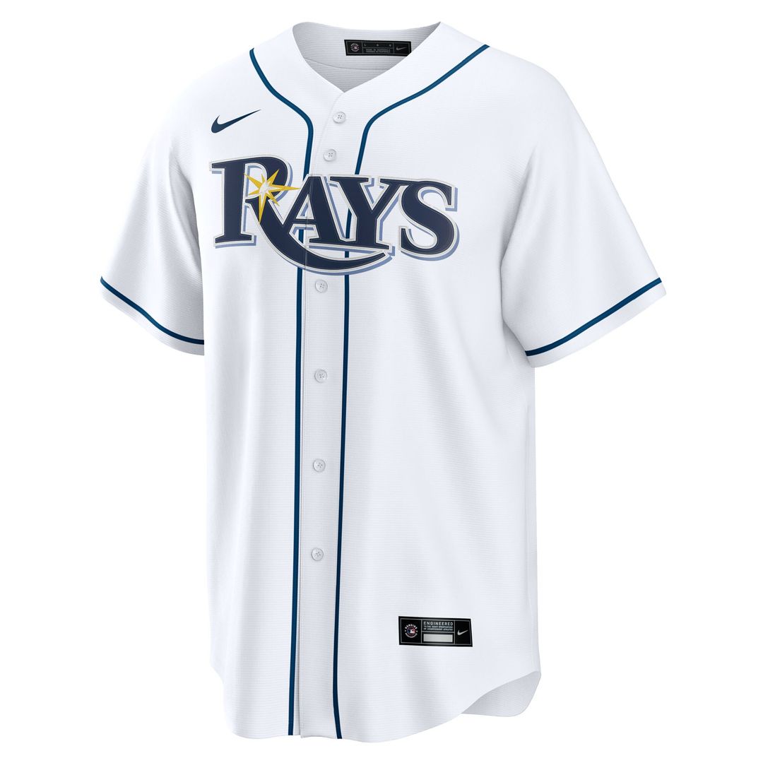Tampa Bay Rays Jonathan Aranda Nike Home Replica Jersey - White