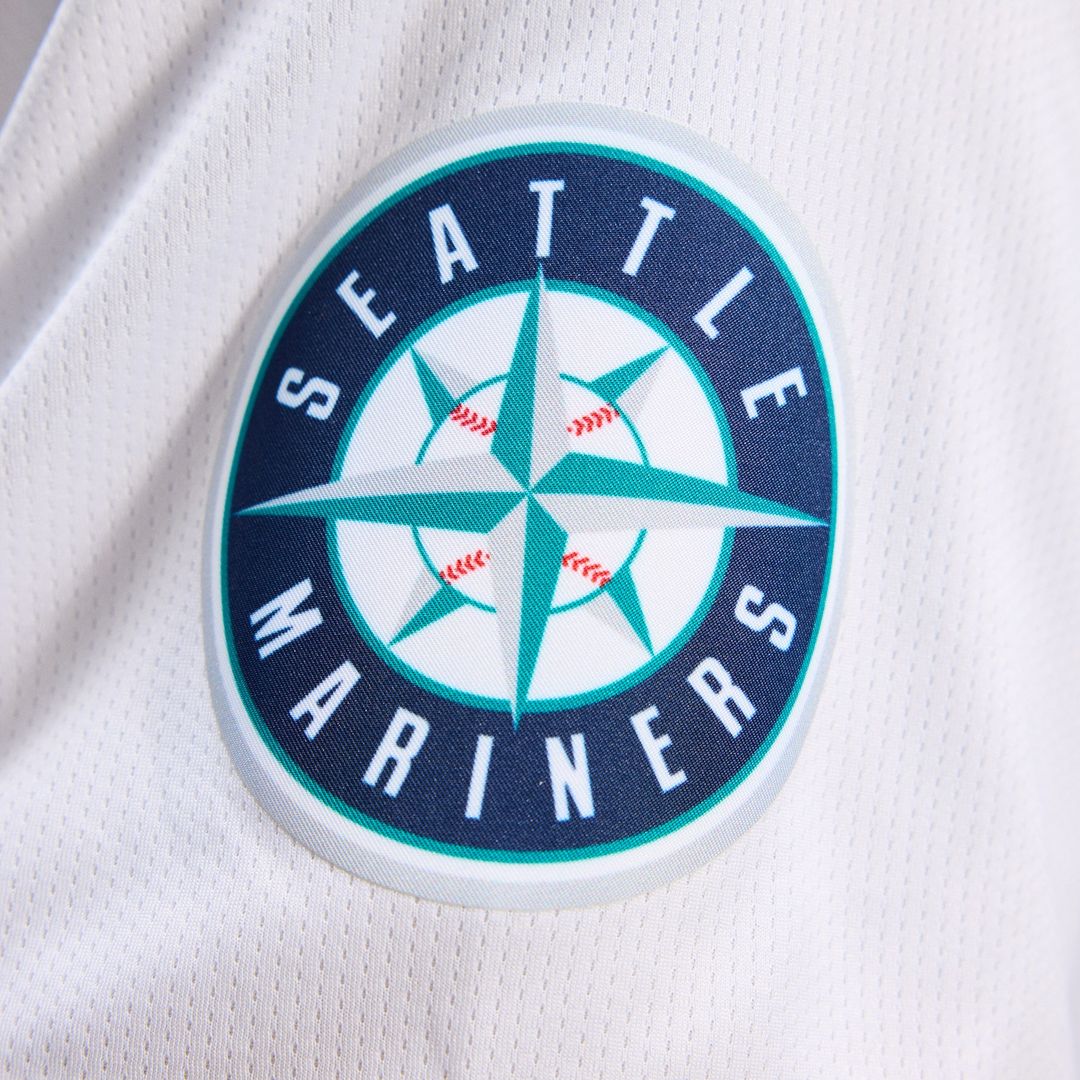 Seattle Mariners Cal Raleigh Nike Alternate Limited Jersey - Teal
