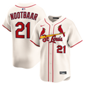 St. Louis Cardinals Lars Nootbaar Nike Alternate 2 Limited Jersey - Cream