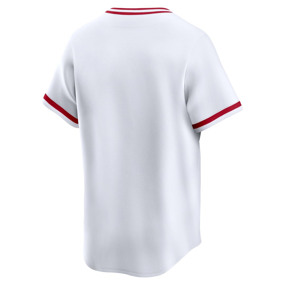 Cincinnati Reds Nike Cooperstown Limited Jersey - White