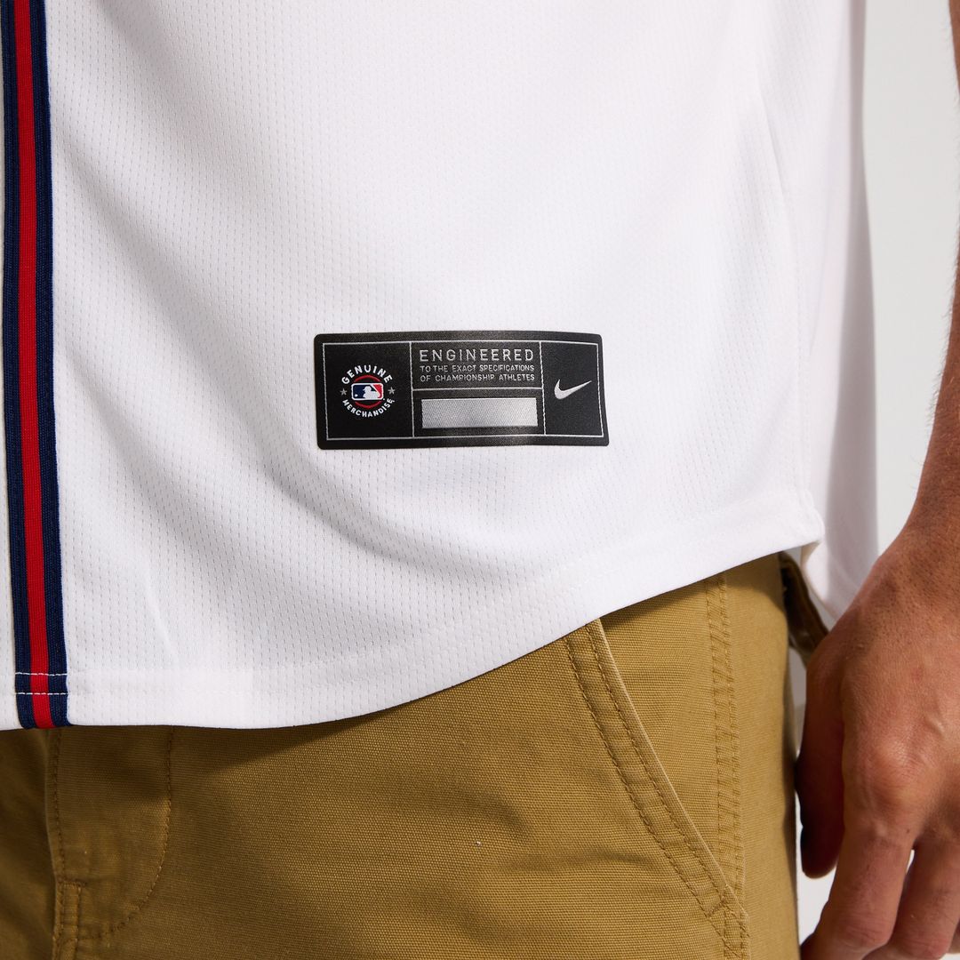Atlanta Braves Nike Home Limited Jersey - White