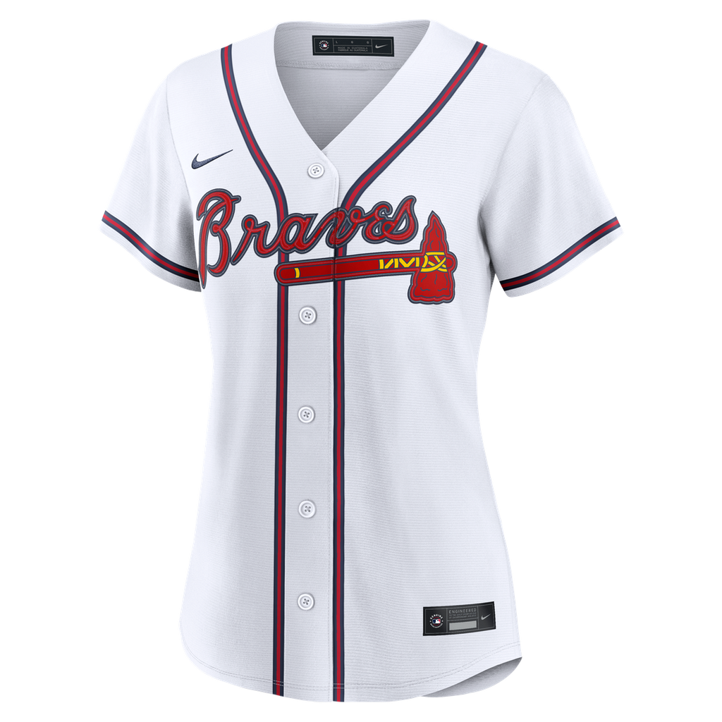 Atlanta Braves Drake Baldwin Nike Women's Home Replica Jersey - White